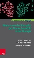 Wenn es um das Eine geht: das Thema Sexualität in der Therapie voorzijde