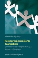 Ressourcenorientierte Teamarbeit voorzijde