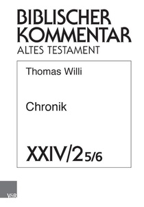 Chronik (1 Chr 22,2-29,30)