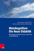 Metakognition: Die Neue Didaktik voorzijde