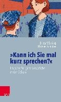 Kann Ich Sie Mal Kurz Sprechen? voorzijde