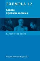 Epistulae morales voorzijde