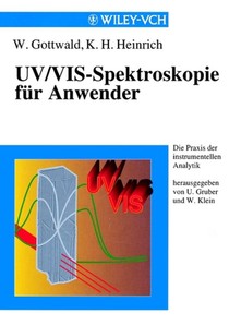UV/VIS-Spektroskopie fur Anwender voorzijde