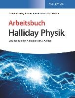Arbeitsbuch Halliday Physik, Losungen zu den Aufgaben der 3. Auflage voorzijde