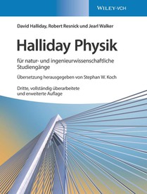 Halliday Physik fur natur- und ingenieurwissenschaftliche Studiengange voorzijde