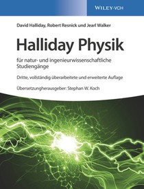 Halliday Physik fur natur- und ingenieurwissenschaftliche Studiengange voorzijde