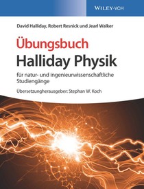 Halliday Physik fur natur- und ingenieurwissenschaftliche Studiengange voorzijde