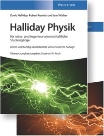 Halliday Physik fur natur- und ingenieurwissenschaftliche Studiengange voorzijde