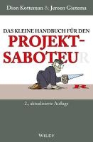 Das kleine Handbuch fur den Projektsaboteur voorzijde
