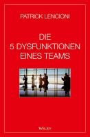 Die 5 Dysfunktionen eines Teams voorzijde