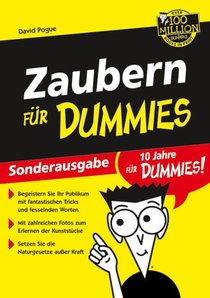 Zaubern fur Dummies voorzijde