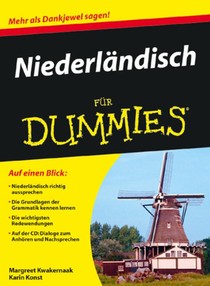 Niederlandisch fur Dummies voorzijde