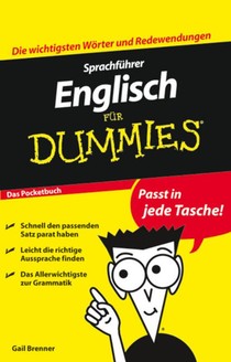 Sprachfuhrer Englisch fur Dummies Das Pocketbuch voorzijde