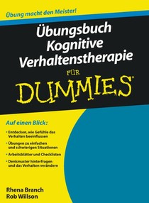 UEbungsbuch Kognitive Verhaltenstherapie fur Dummies voorzijde