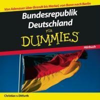 Bundesrepublik Deutschland fur Dummies Horbuch
