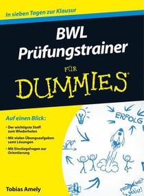 BWL Trainingsbuch fur Dummies voorzijde