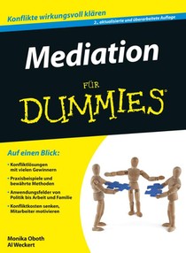 Mediation fur Dummies voorzijde