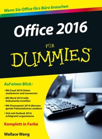 Office 2016 fur Dummies voorzijde