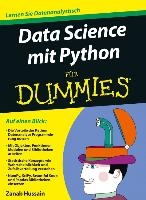 Data Science mit Python für Dummies voorzijde