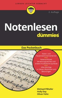 Notenlesen fur Dummies Das Pocketbuch voorzijde