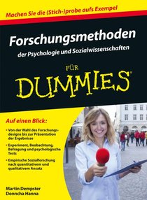 Forschungsmethoden der Psychologie und Sozialwissenschaften fur Dummies