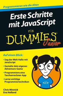 Erste Schritte mit JavaScript fur Dummies Junior voorzijde