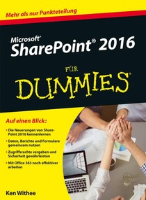 Microsoft SharePoint 2016 fur Dummies