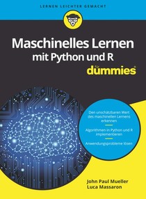 Maschinelles Lernen mit Python und R fur Dummies voorzijde