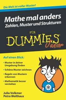 Mathe mal anders - Zahlen, Muster und Strukturen fur Dummies Junior voorzijde