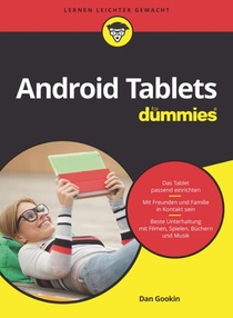 Android Tablets fur Dummies voorzijde