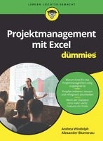 Projektmanagement mit Excel fur Dummies voorzijde