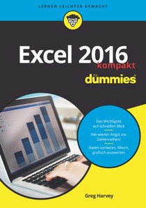 Excel 2016 fur Dummies kompakt voorzijde