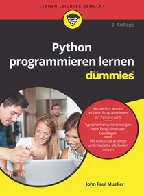Python programmieren lernen fur Dummies voorzijde
