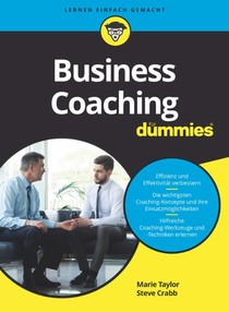 Business Coaching fur Dummies voorzijde