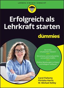 Erfolgreich als Lehrkraft starten fur Dummies voorzijde