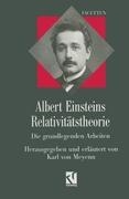 Albert Einsteins Relativitatstheorie voorzijde