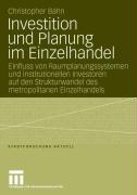 Investition Und Planung Im Einzelhandel