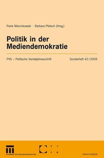 Politik in Der Mediendemokratie