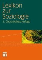 Lexikon Zur Soziologie voorzijde