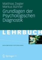 Grundlagen der Psychologischen Diagnostik