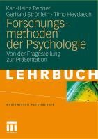 Forschungsmethoden Der Psychologie