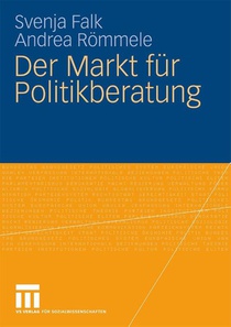 Der Markt Fur Politikberatung