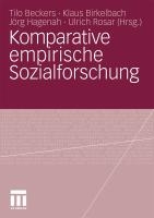 Komparative Empirische Sozialforschung