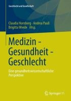 Medizin - Gesundheit - Geschlecht