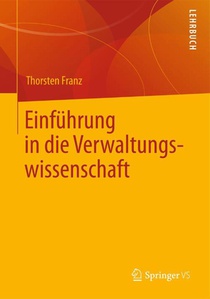 Einfuhrung in die Verwaltungswissenschaft