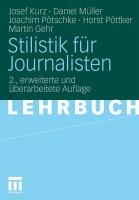 Stilistik Fur Journalisten