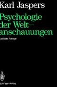 Psychologie Der Weltanschauungen.