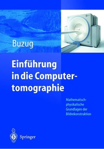 Einfuhrung in Die Computertomographie