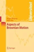 Aspects of Brownian Motion voorzijde
