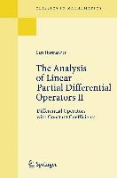 The Analysis of Linear Partial Differential Operators II